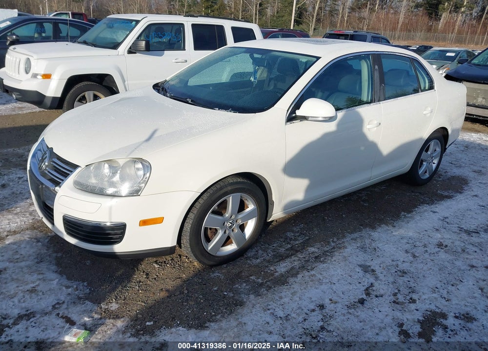 2008 VOLKSWAGEN JETTA SE VIN: 3VWRZ71K48M024412