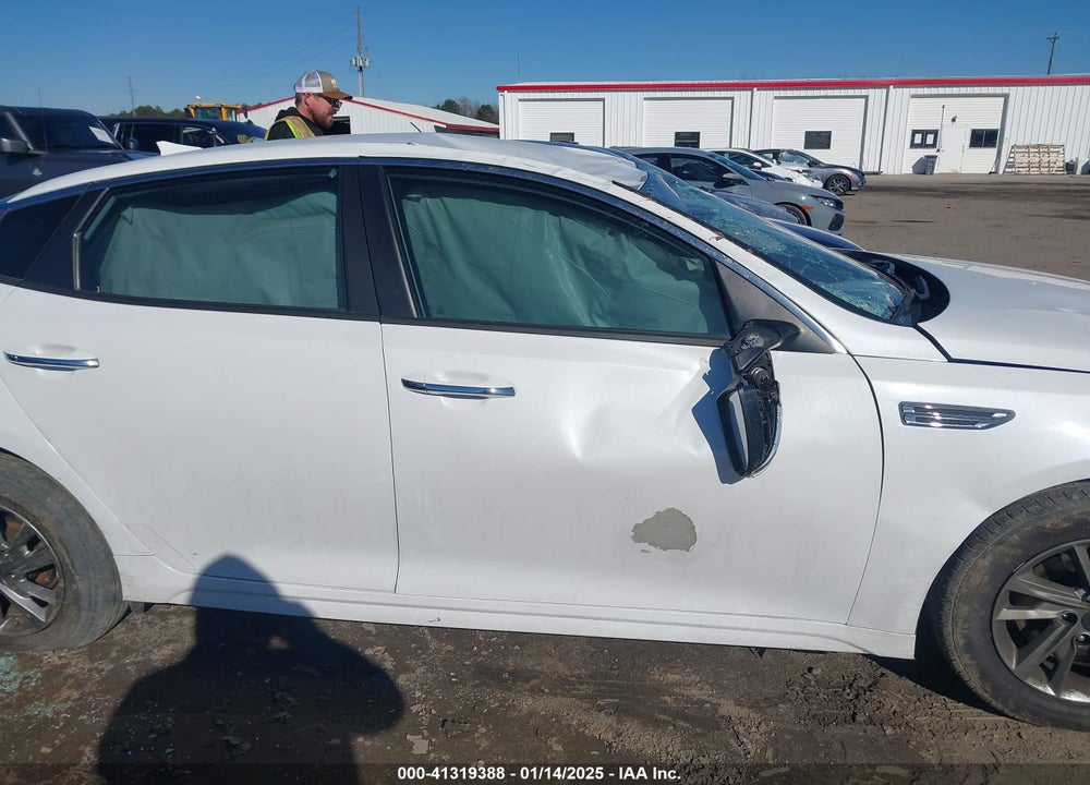 2019 KIA OPTIMA LX VIN: 5XXGT4L30KG299090
