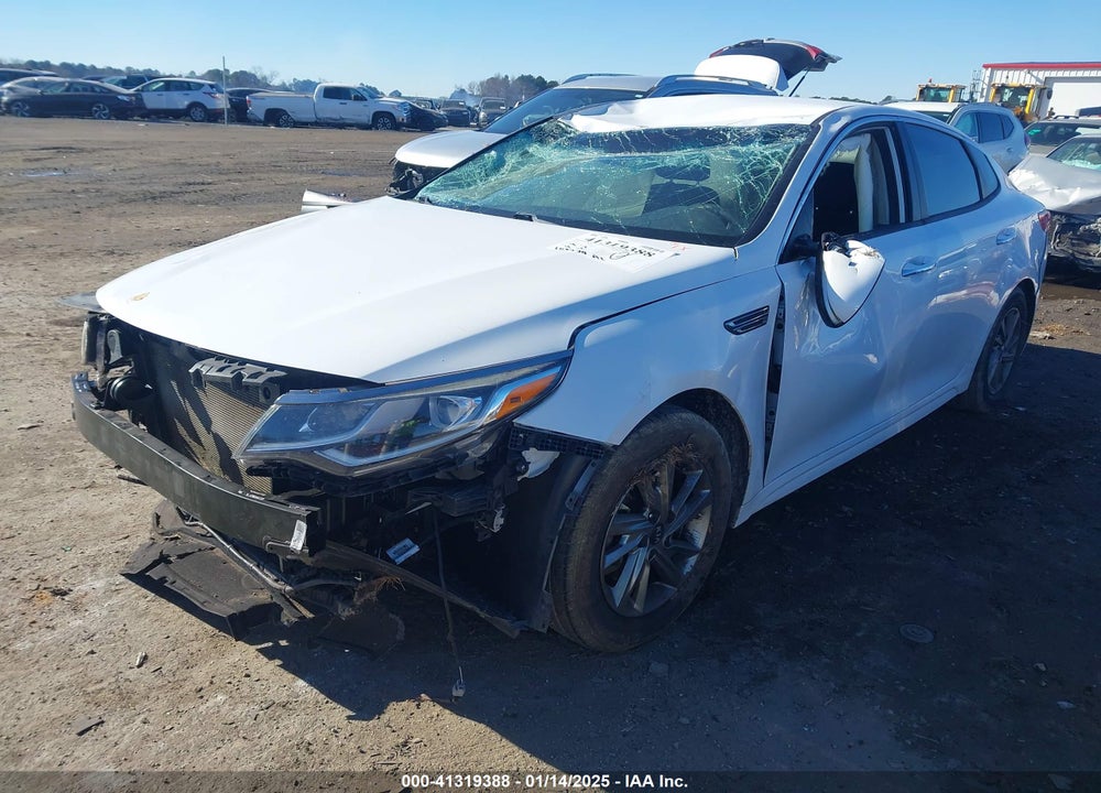 2019 KIA OPTIMA LX VIN: 5XXGT4L30KG299090