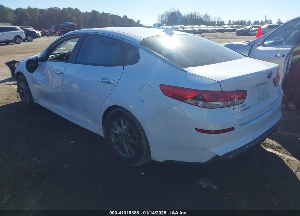 2019 KIA OPTIMA LX VIN: 5XXGT4L30KG299090