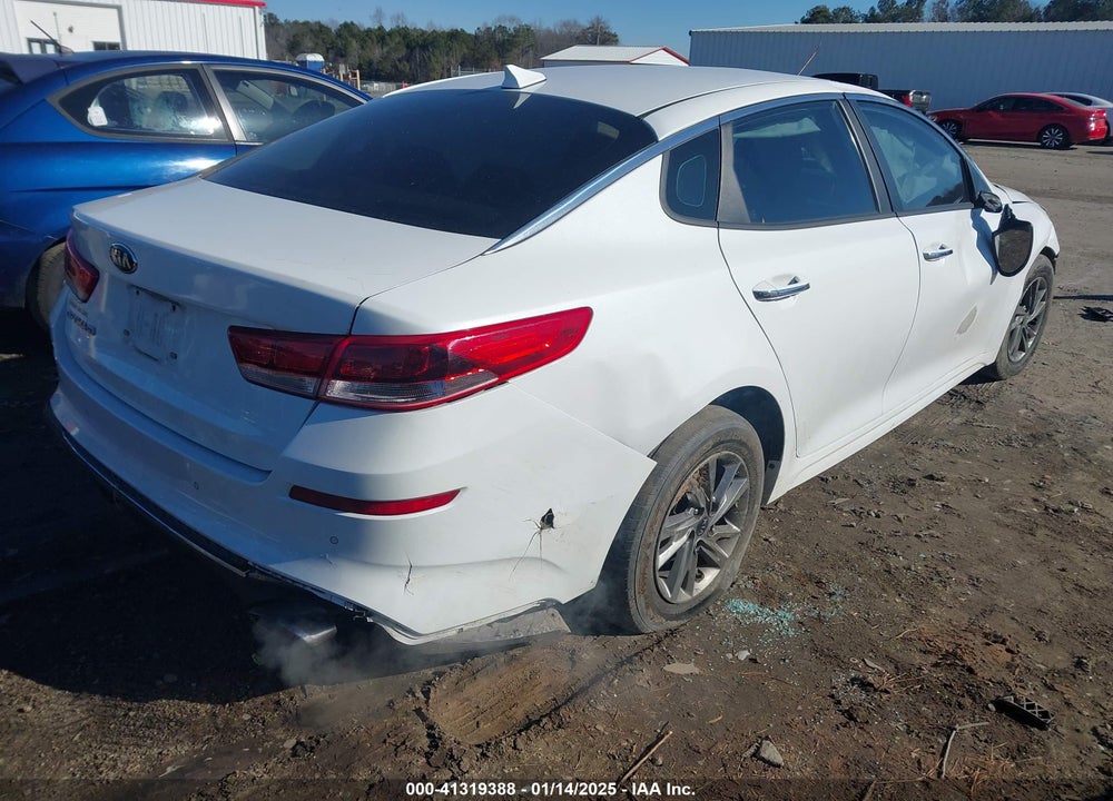 2019 KIA OPTIMA LX VIN: 5XXGT4L30KG299090