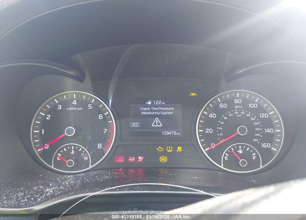 2019 KIA OPTIMA LX VIN: 5XXGT4L30KG299090