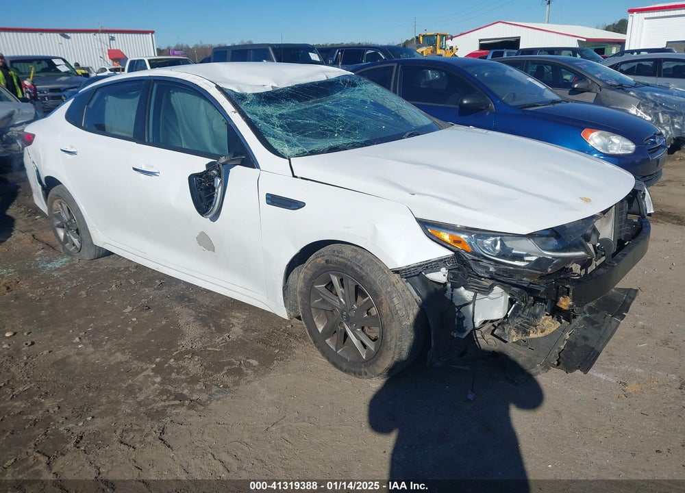 2019 KIA OPTIMA LX VIN: 5XXGT4L30KG299090