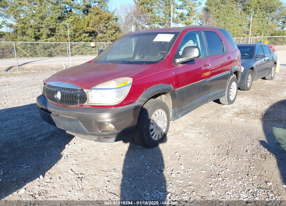 2005 BUICK RENDEZVOUS CX VIN: 3G5DA03E85S511291