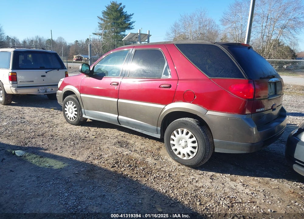 2005 BUICK RENDEZVOUS CX VIN: 3G5DA03E85S511291