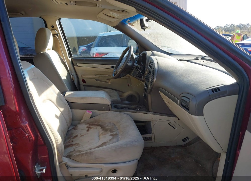 2005 BUICK RENDEZVOUS CX VIN: 3G5DA03E85S511291