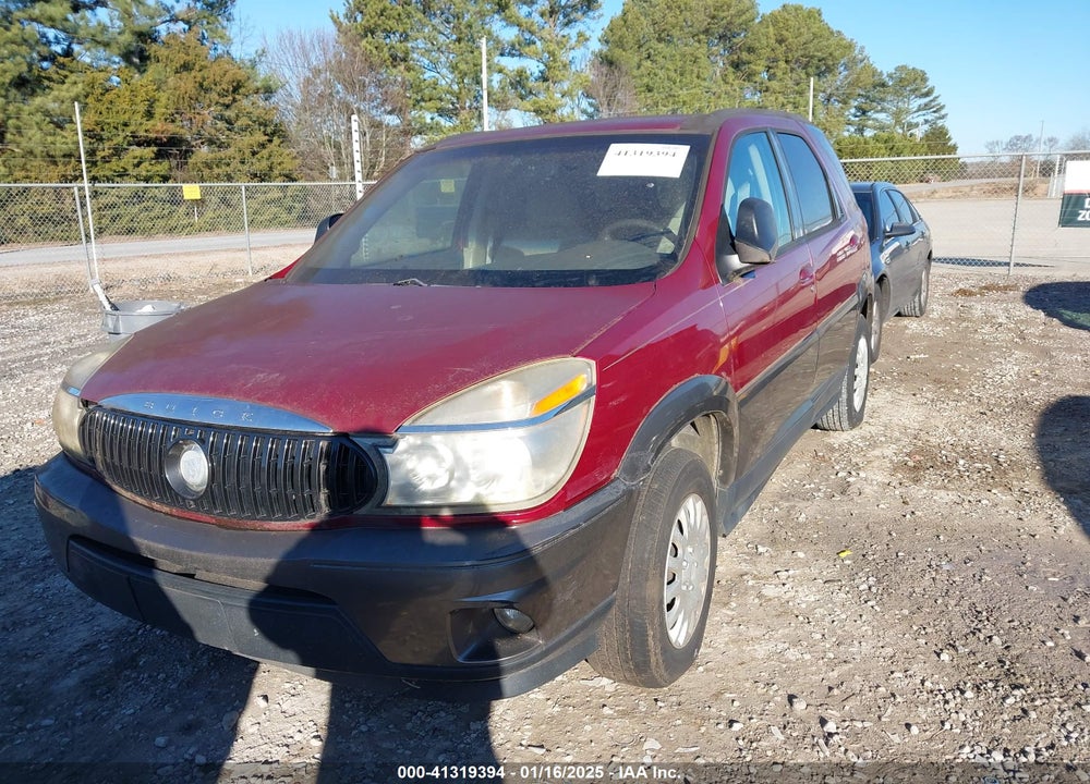 2005 BUICK RENDEZVOUS CX VIN: 3G5DA03E85S511291