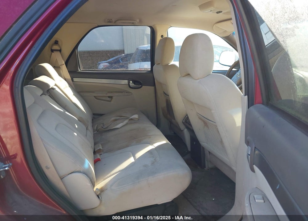 2005 BUICK RENDEZVOUS CX VIN: 3G5DA03E85S511291
