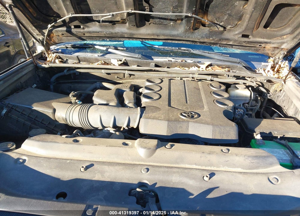 2010 TOYOTA 4RUNNER SR5 V6 VIN: JTEBU5JR3A5027085