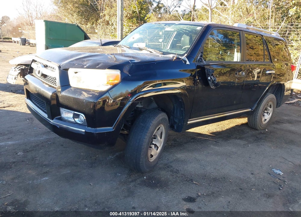 2010 TOYOTA 4RUNNER SR5 V6 VIN: JTEBU5JR3A5027085