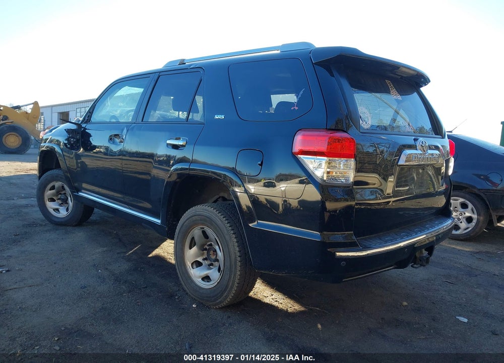 2010 TOYOTA 4RUNNER SR5 V6 VIN: JTEBU5JR3A5027085