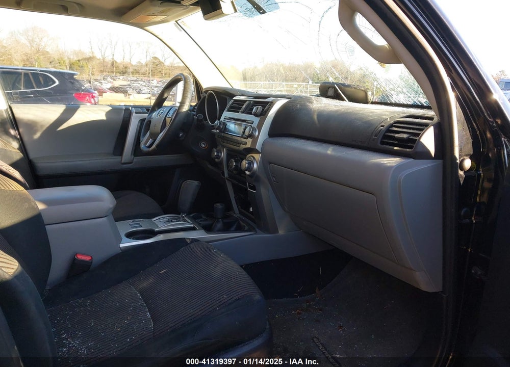 2010 TOYOTA 4RUNNER SR5 V6 VIN: JTEBU5JR3A5027085