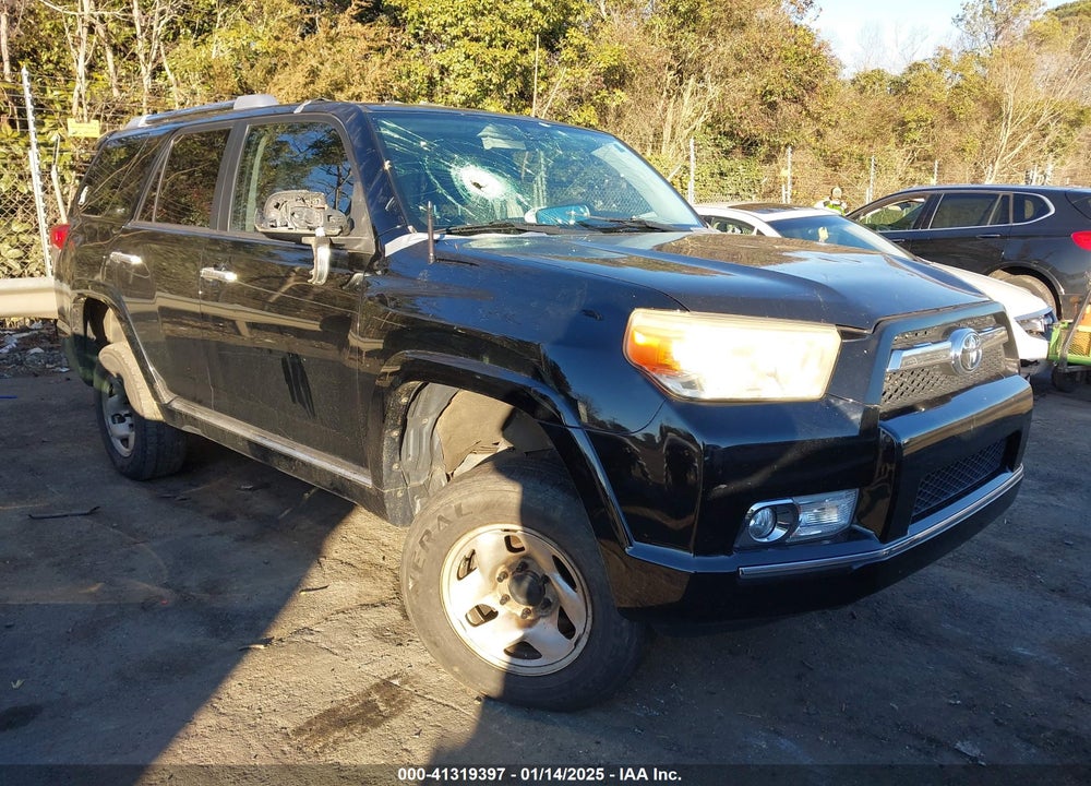 2010 TOYOTA 4RUNNER SR5 V6 VIN: JTEBU5JR3A5027085