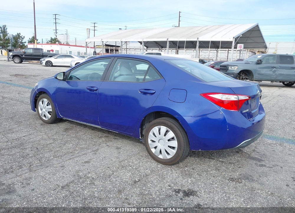 2014 TOYOTA COROLLA LE VIN: 5YFBURHE7EP177188