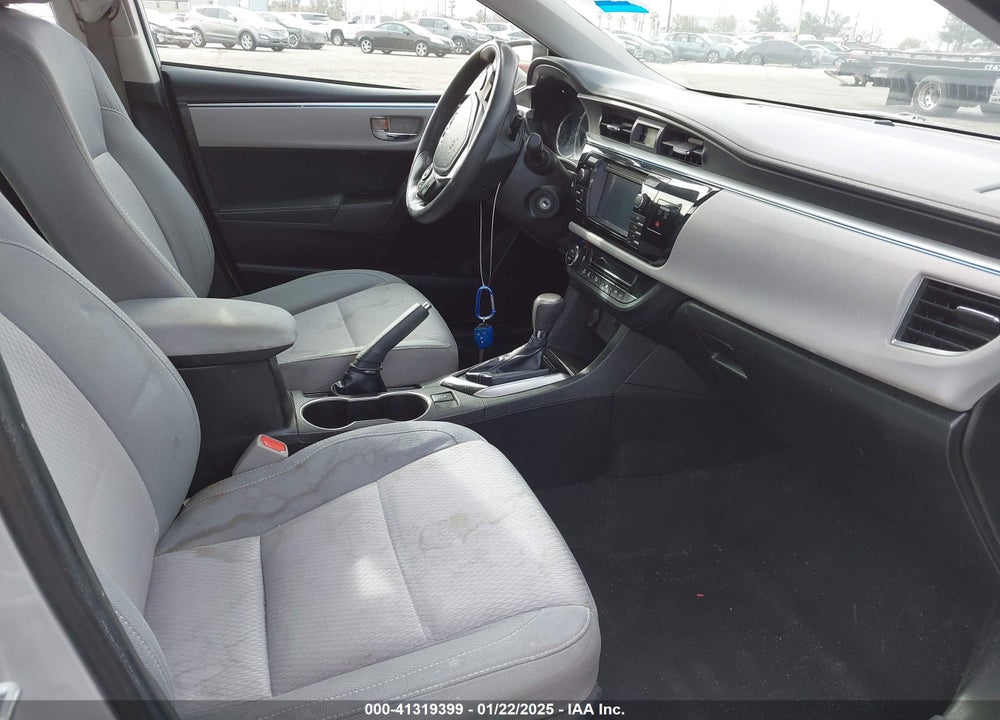 2014 TOYOTA COROLLA LE VIN: 5YFBURHE7EP177188