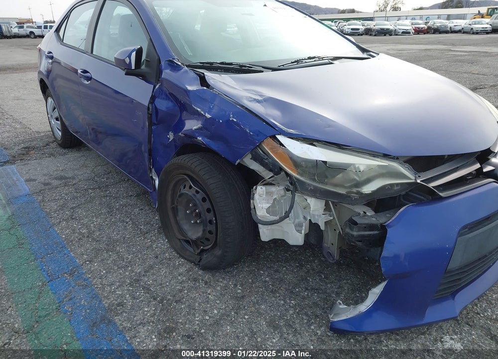 2014 TOYOTA COROLLA LE VIN: 5YFBURHE7EP177188