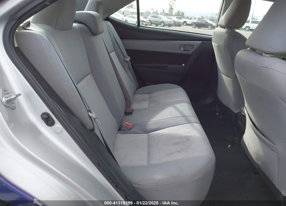 2014 TOYOTA COROLLA LE VIN: 5YFBURHE7EP177188