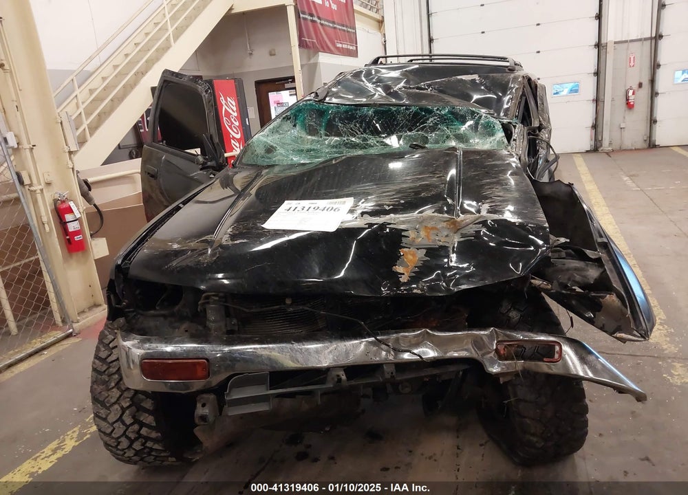 1998 TOYOTA 4RUNNER SR5 V6 VIN: JT3HN86RXW0167973