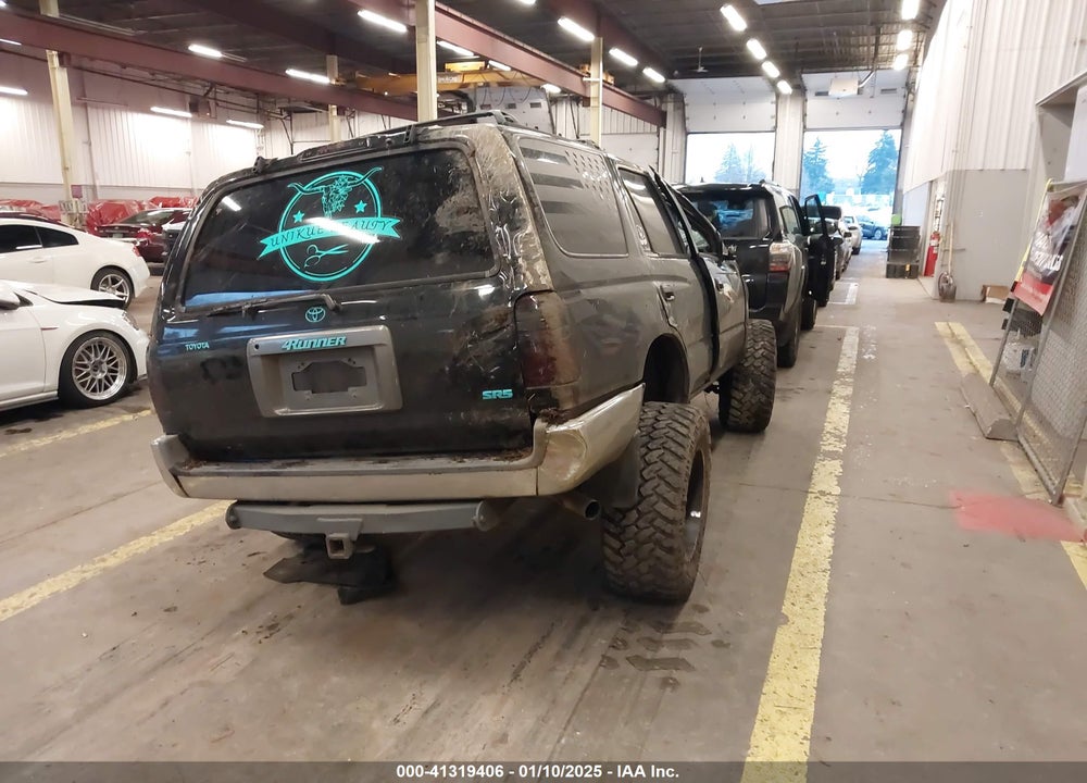 1998 TOYOTA 4RUNNER SR5 V6 VIN: JT3HN86RXW0167973