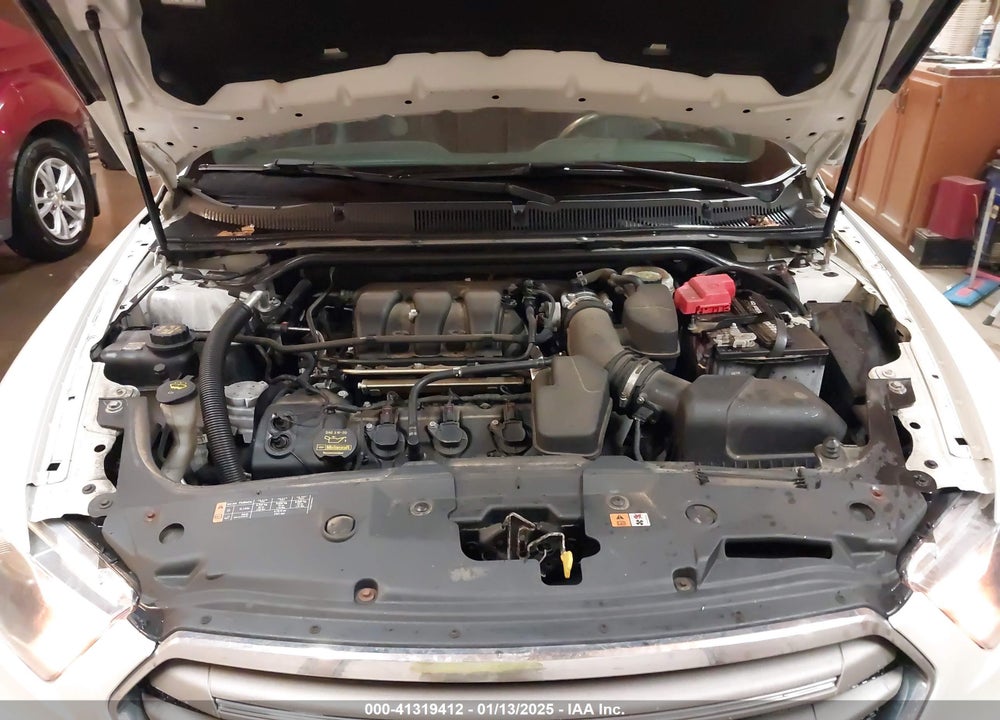 2013 FORD TAURUS SEL VIN: 1FAHP2E88DG142334