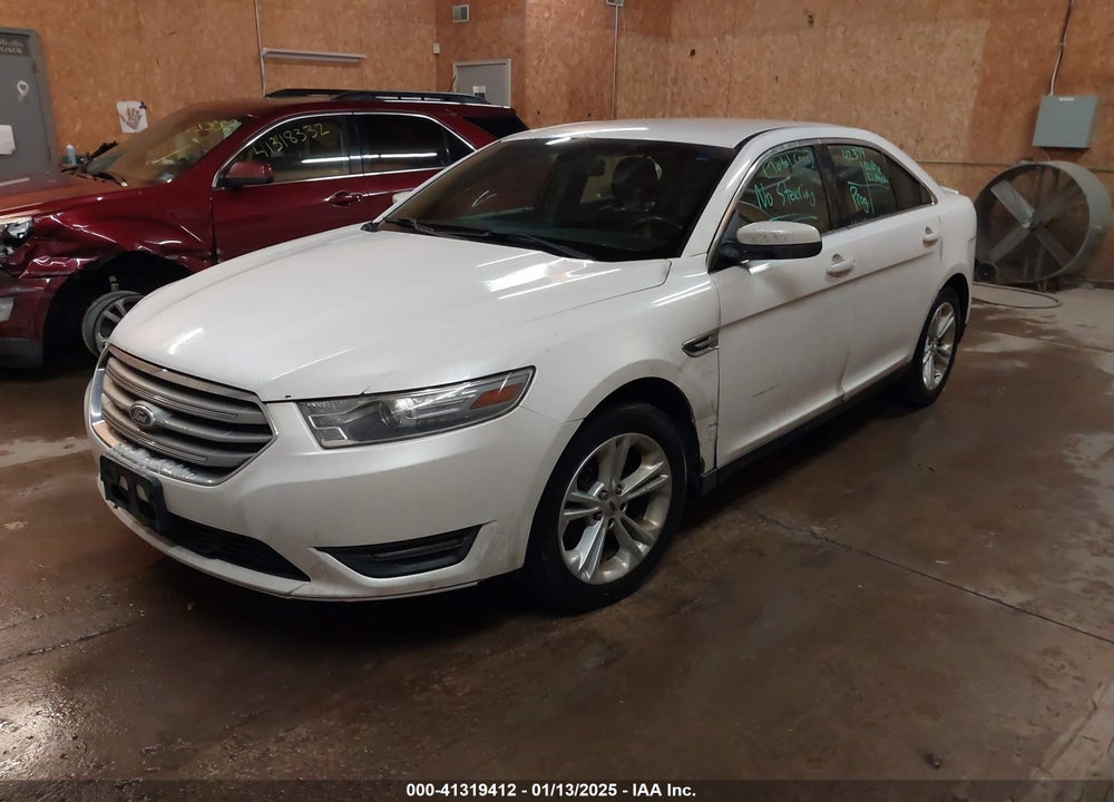 2013 FORD TAURUS SEL VIN: 1FAHP2E88DG142334