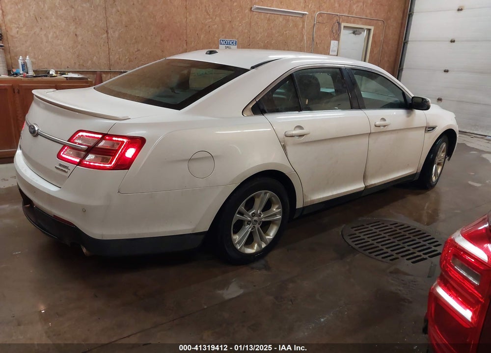 2013 FORD TAURUS SEL VIN: 1FAHP2E88DG142334