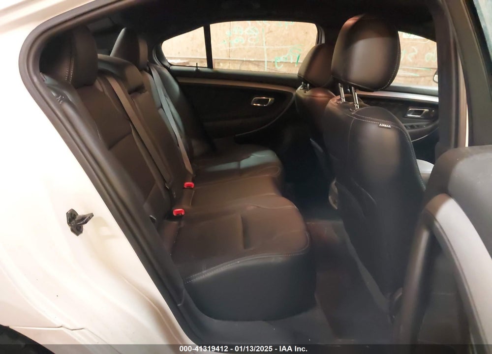 2013 FORD TAURUS SEL VIN: 1FAHP2E88DG142334