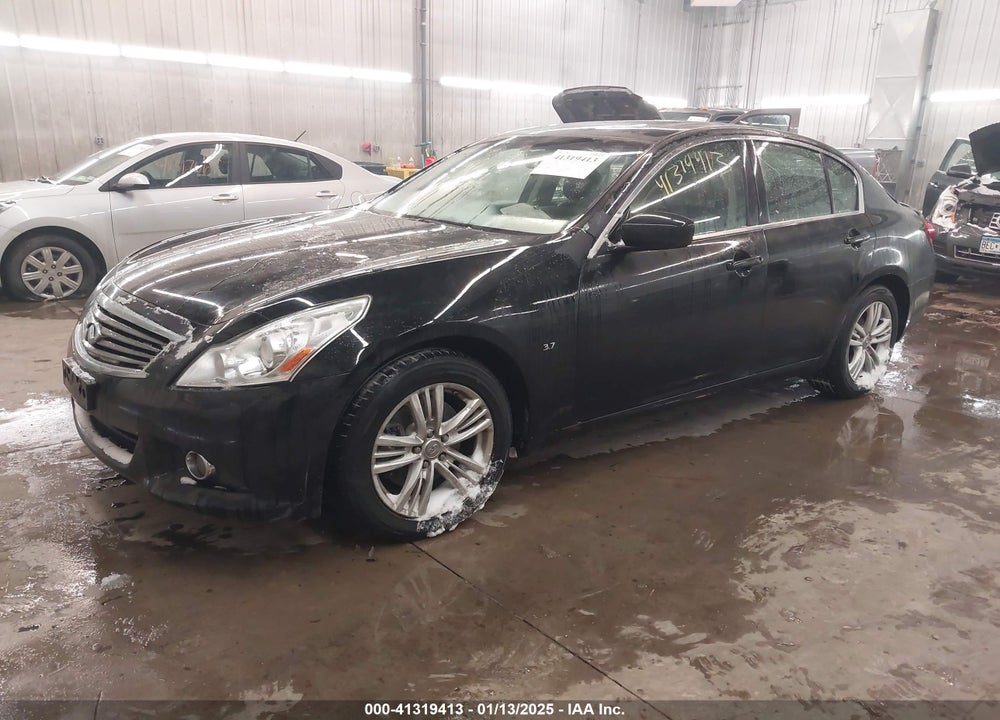 2015 INFINITI Q40 VIN: JN1CV6AR7FM523566