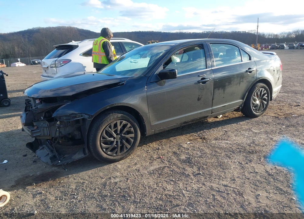 2012 FORD FUSION VIN: 3FAHP0CG0CR318749