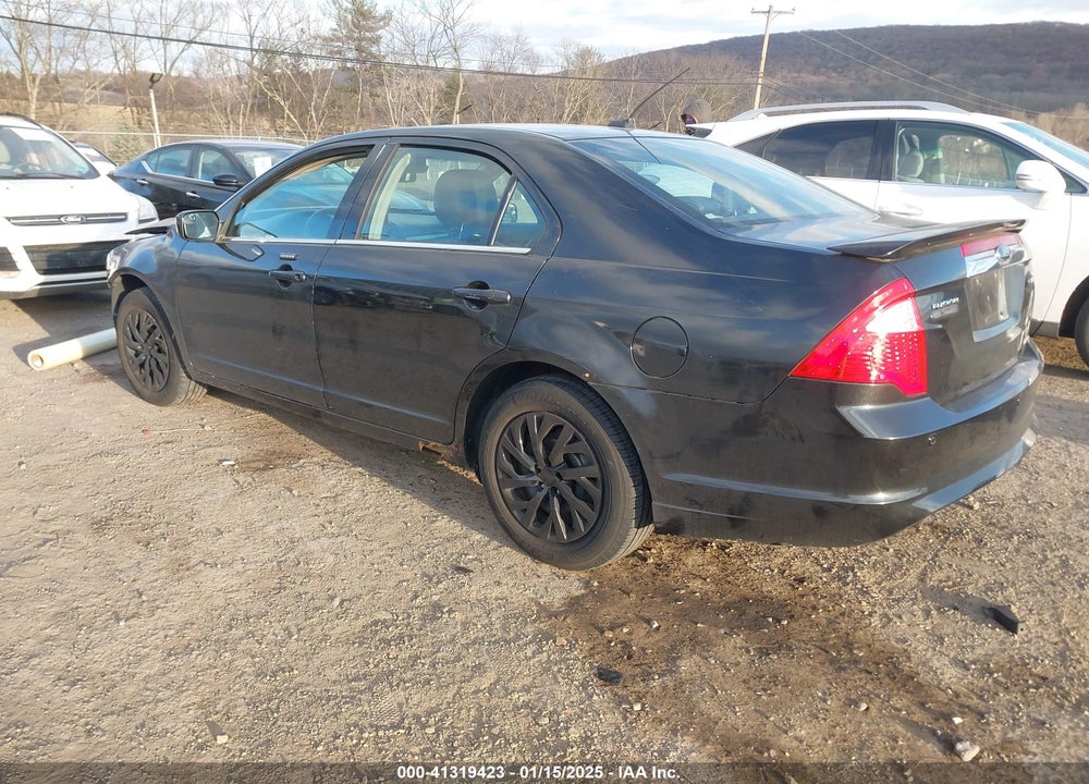 2012 FORD FUSION VIN: 3FAHP0CG0CR318749
