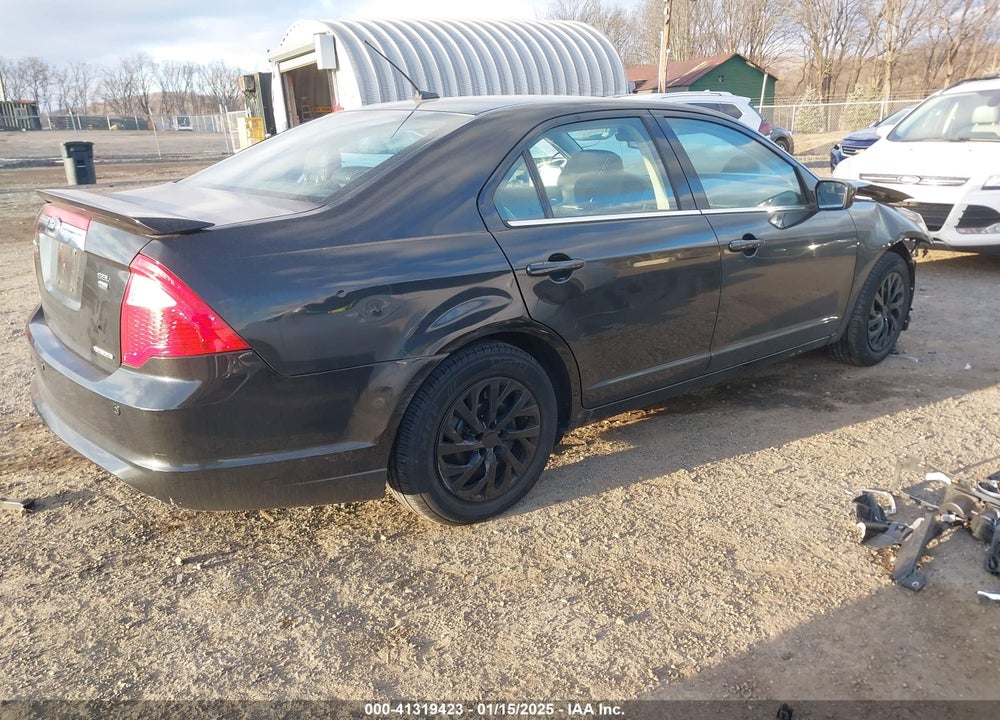 2012 FORD FUSION VIN: 3FAHP0CG0CR318749