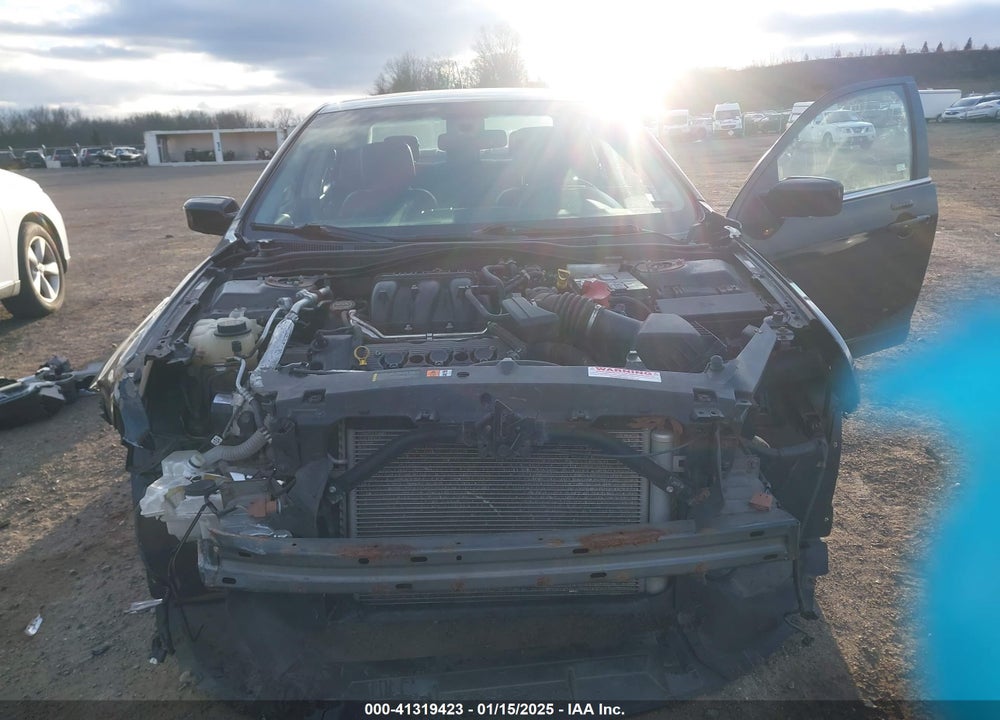 2012 FORD FUSION VIN: 3FAHP0CG0CR318749