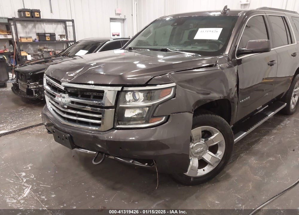 2016 CHEVROLET TAHOE LT VIN: 1GNSKBKC5GR349416