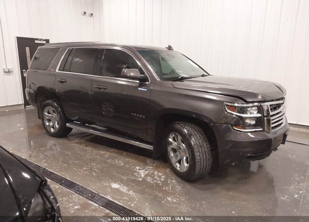 2016 CHEVROLET TAHOE LT VIN: 1GNSKBKC5GR349416
