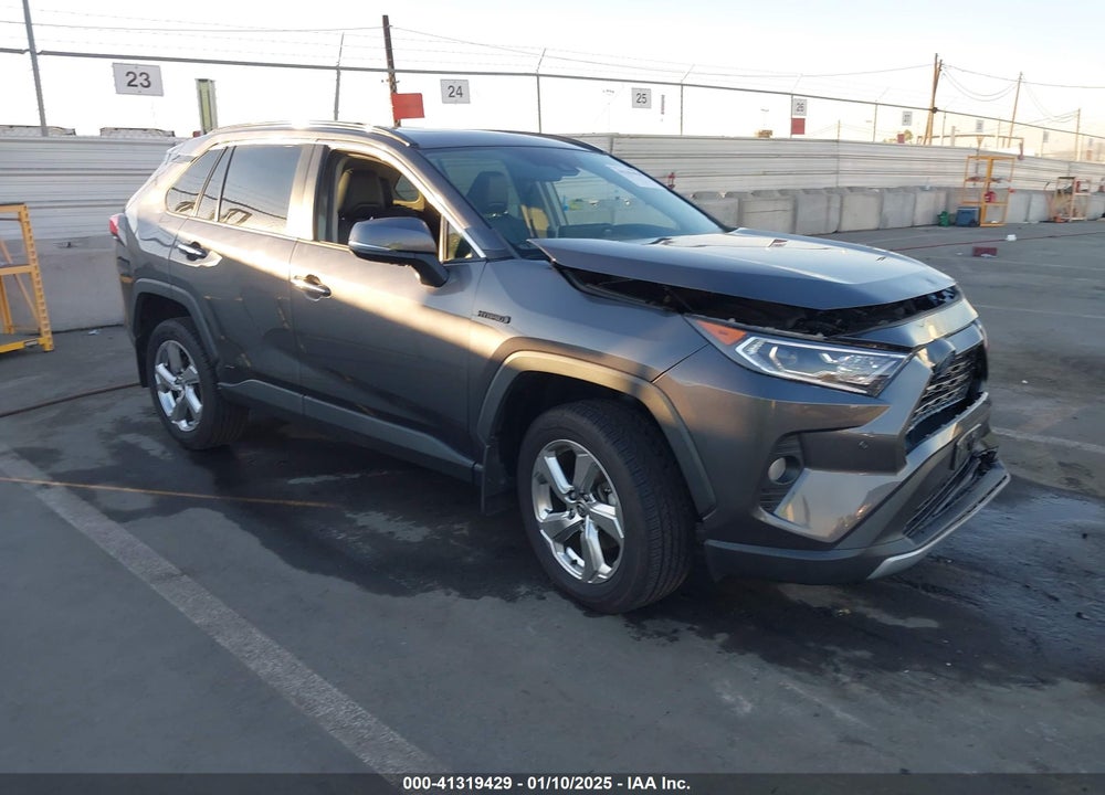 2021 TOYOTA RAV4 HYBRID LIMITED VIN: 4T3D6RFV5MU050580