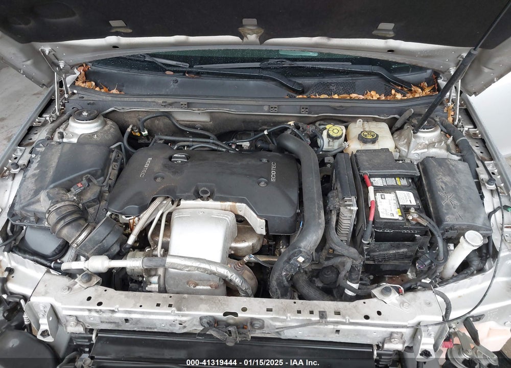2015 BUICK REGAL TURBO VIN: 2G4GK5EX6F9259839