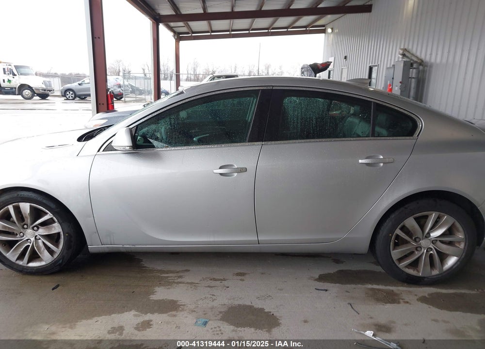 2015 BUICK REGAL TURBO VIN: 2G4GK5EX6F9259839