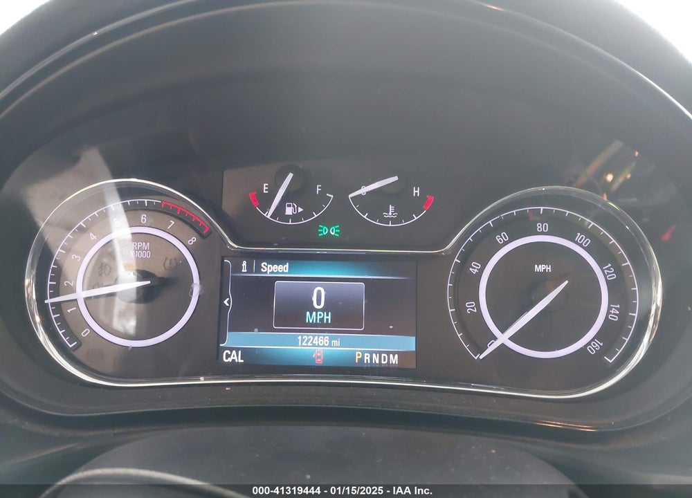 2015 BUICK REGAL TURBO VIN: 2G4GK5EX6F9259839