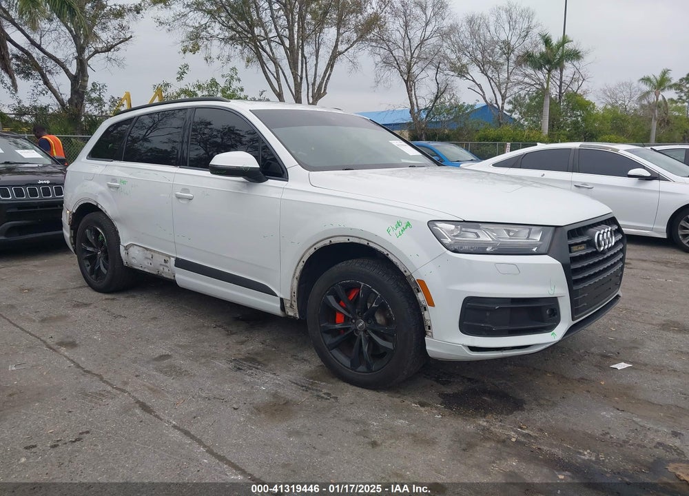 2017 AUDI Q7 2.0T PREMIUM VIN: WA1LHAF76HD041490