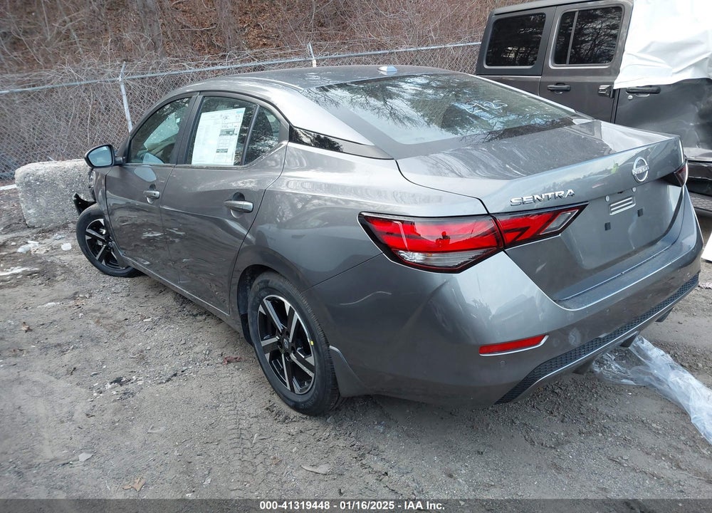 2025 NISSAN SENTRA VIN: 3N1AB8CV2SY218845