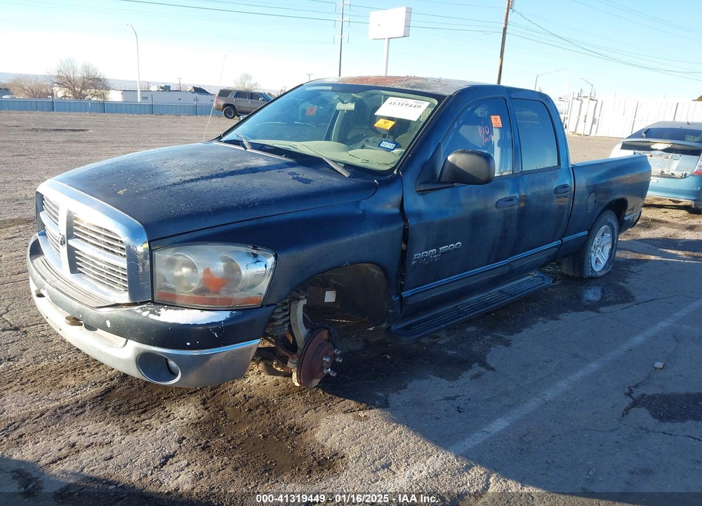 2006 DODGE RAM 1500 VIN: 1D7HU18N06J232605