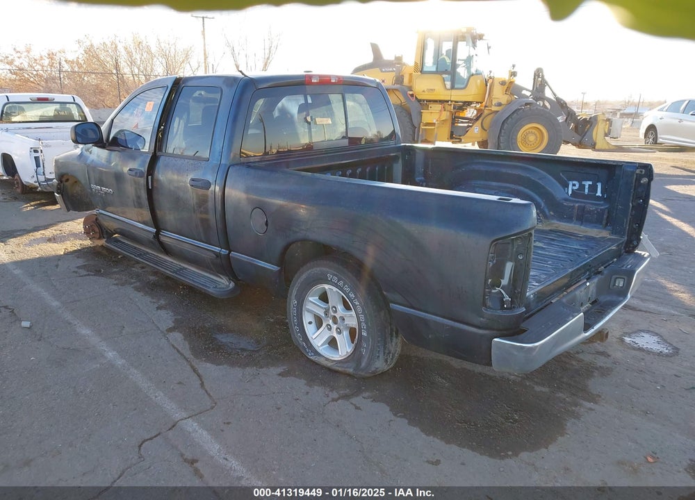2006 DODGE RAM 1500 VIN: 1D7HU18N06J232605