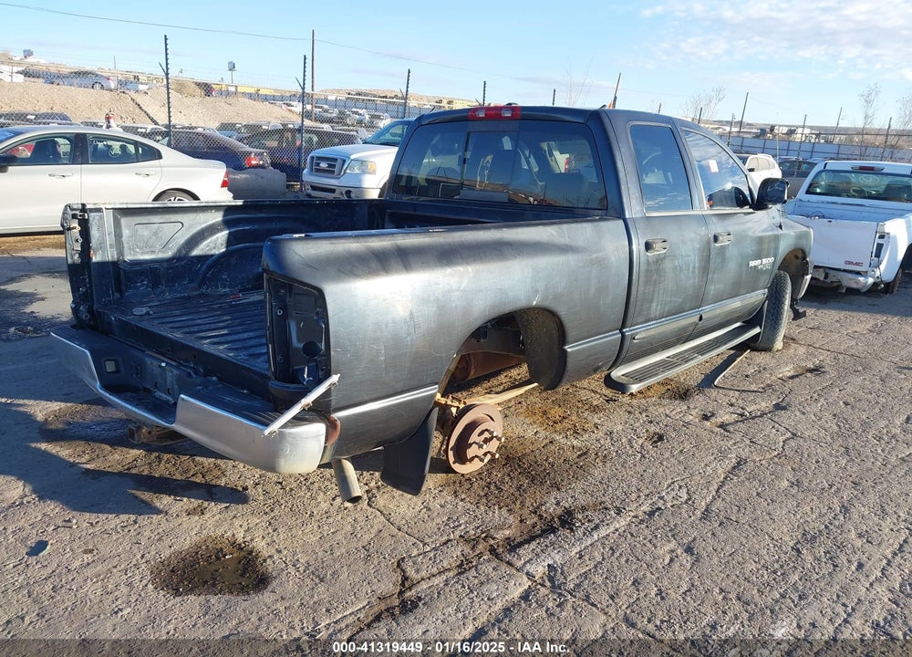 2006 DODGE RAM 1500 VIN: 1D7HU18N06J232605