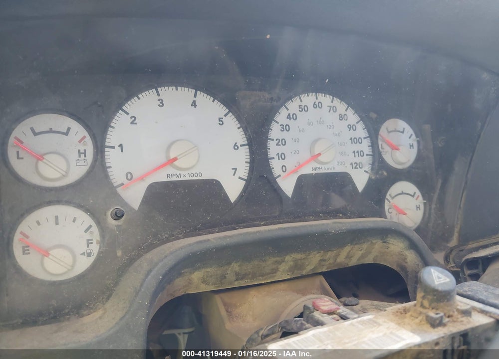 2006 DODGE RAM 1500 VIN: 1D7HU18N06J232605
