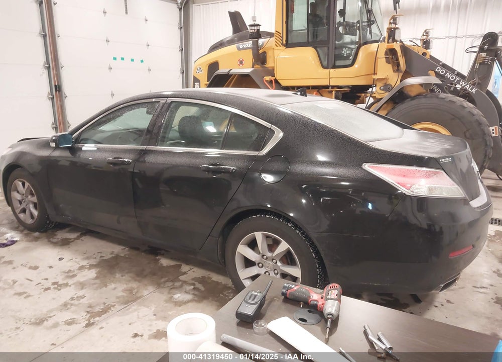 2014 ACURA TL VIN: 19UUA8F22EA008173