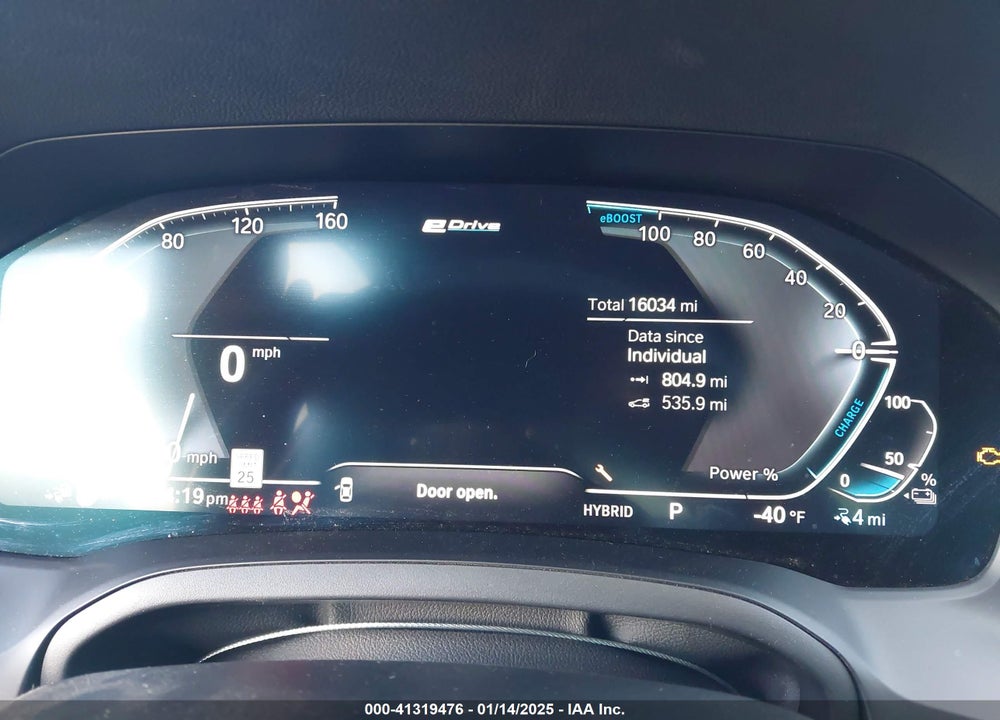 2022 BMW 3 SERIES 330E VIN: 3MW5P7J02N8C65151