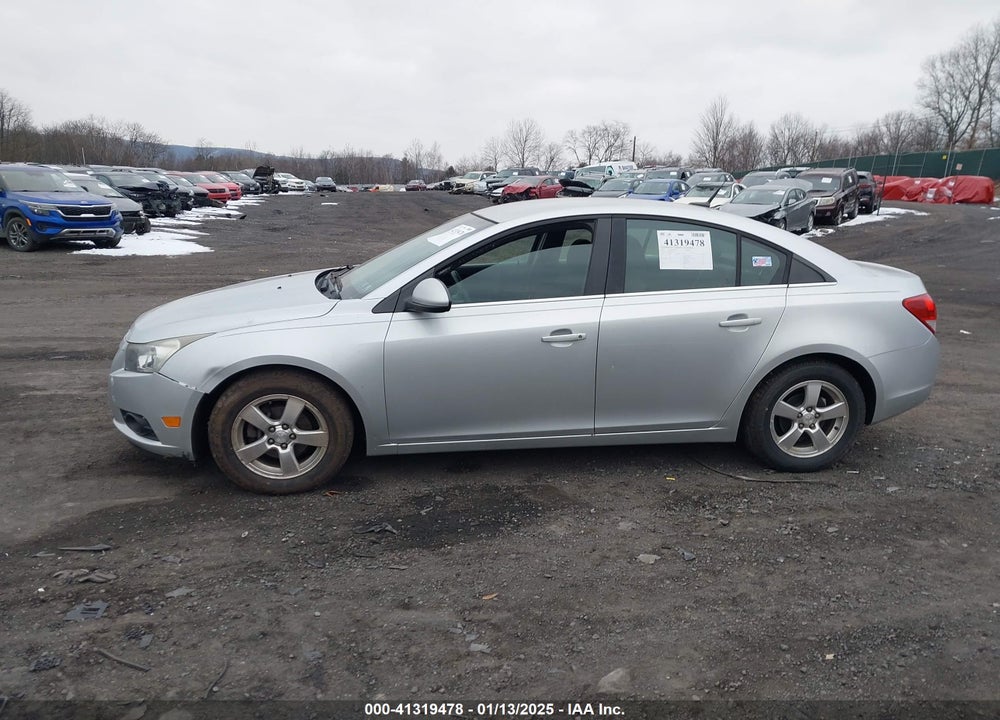 2012 CHEVROLET CRUZE VIN: 1G1PF5SC9C7302697