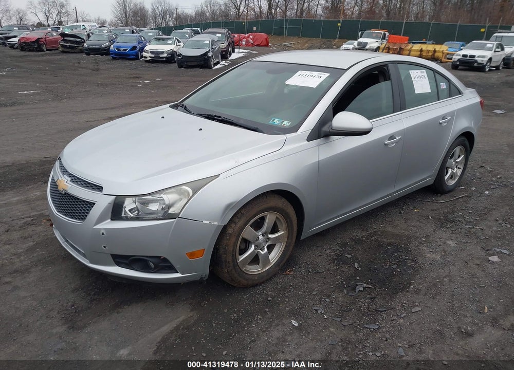 2012 CHEVROLET CRUZE VIN: 1G1PF5SC9C7302697