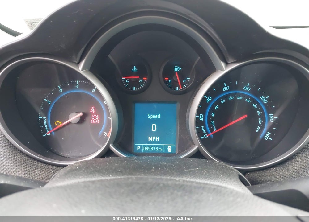 2012 CHEVROLET CRUZE VIN: 1G1PF5SC9C7302697