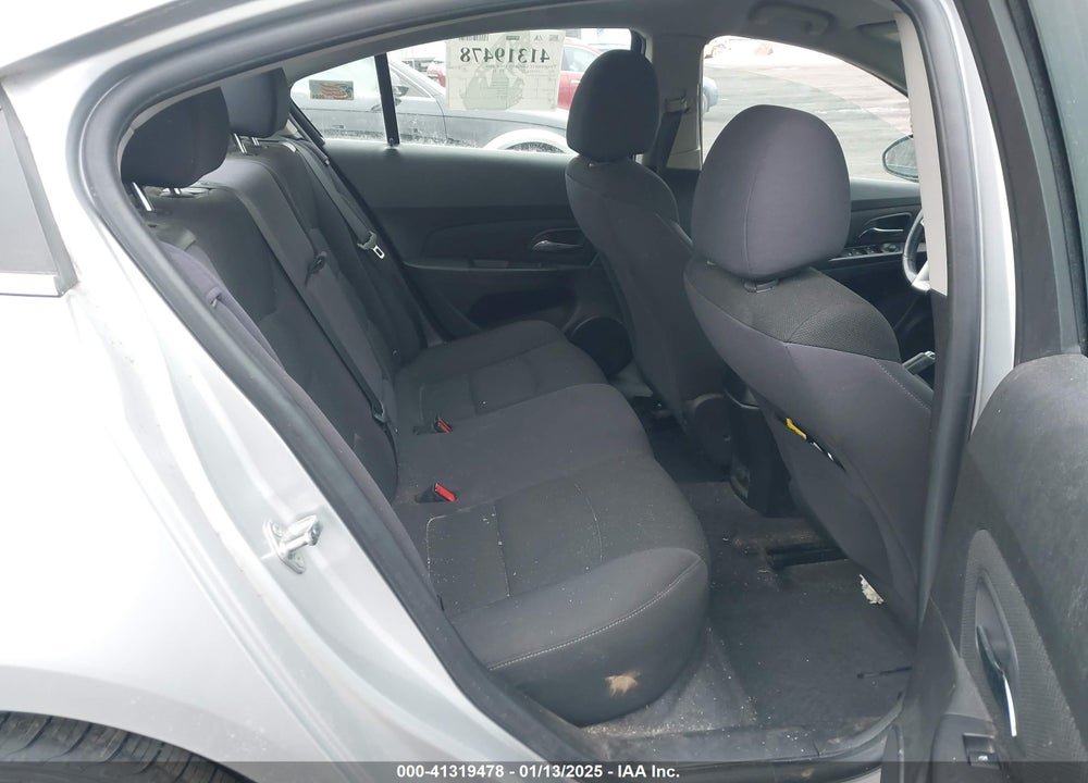2012 CHEVROLET CRUZE VIN: 1G1PF5SC9C7302697